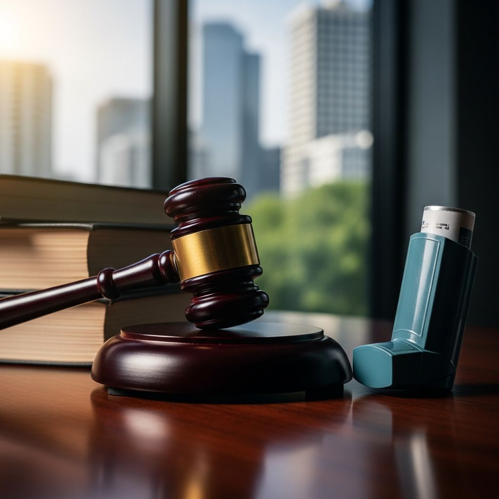 Understand when and how to pursue compensation for asthma triggered by negligence, workplace hazards, or defective products.