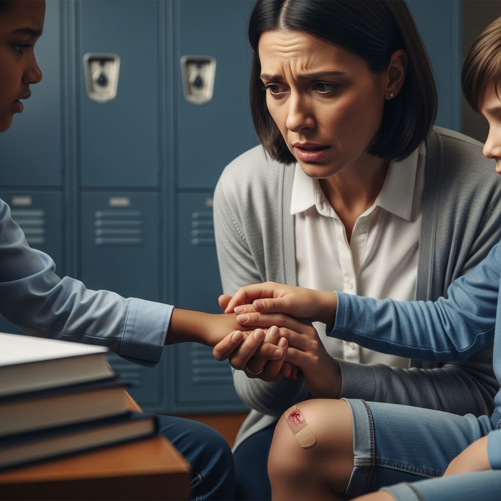 Understanding your rights when your child is injured at school or daycare facilities.
