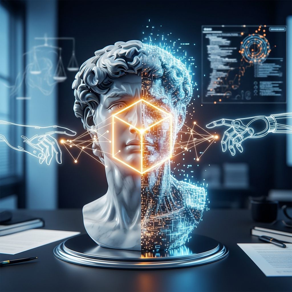 Understanding copyright, intellectual property, and ownership of AI-generated images in 2026.