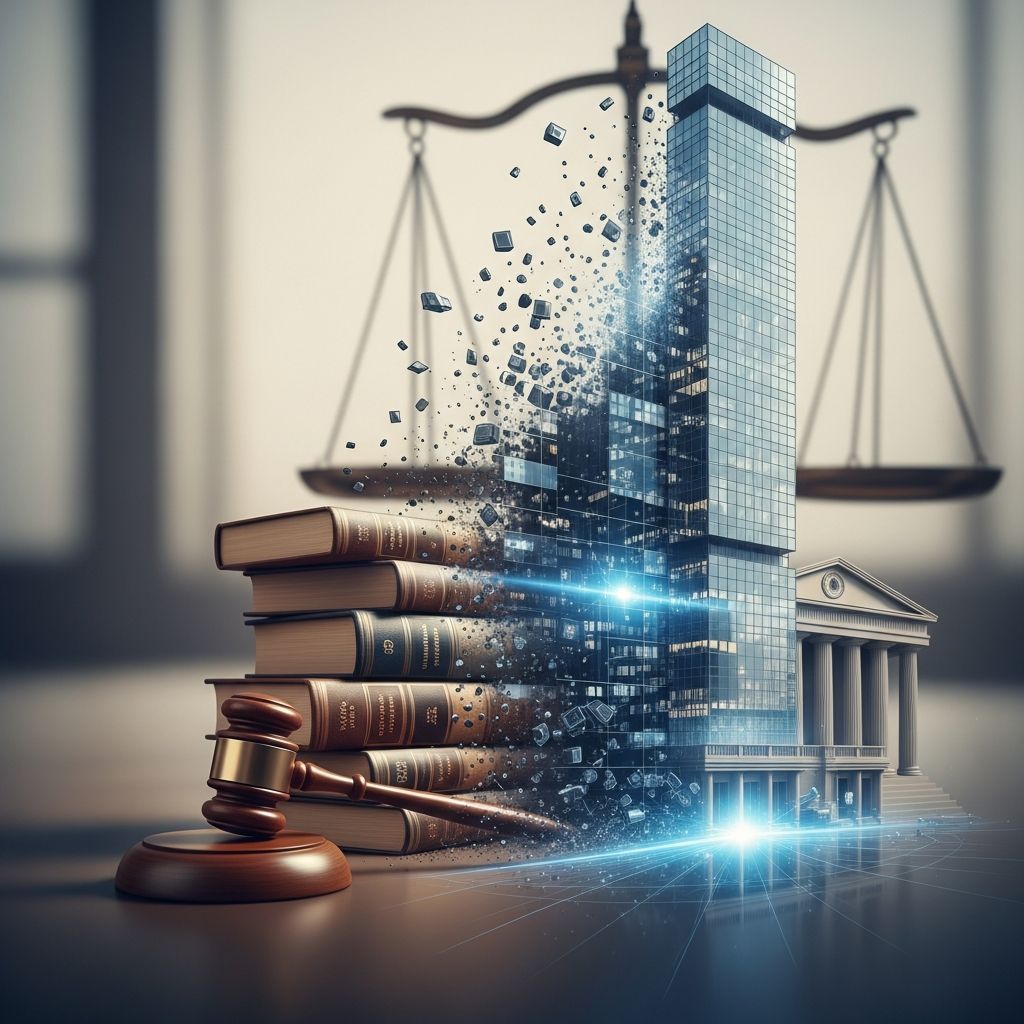 Discover how law firms are adapting through AI, technology, and innovative business models.