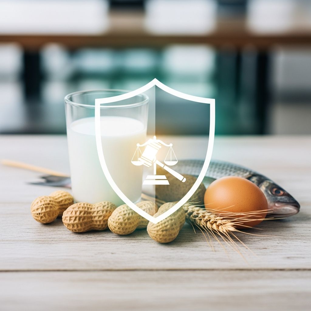 Essential legal safeguards and rights for children facing food allergies in schools, childcare, and public spaces.