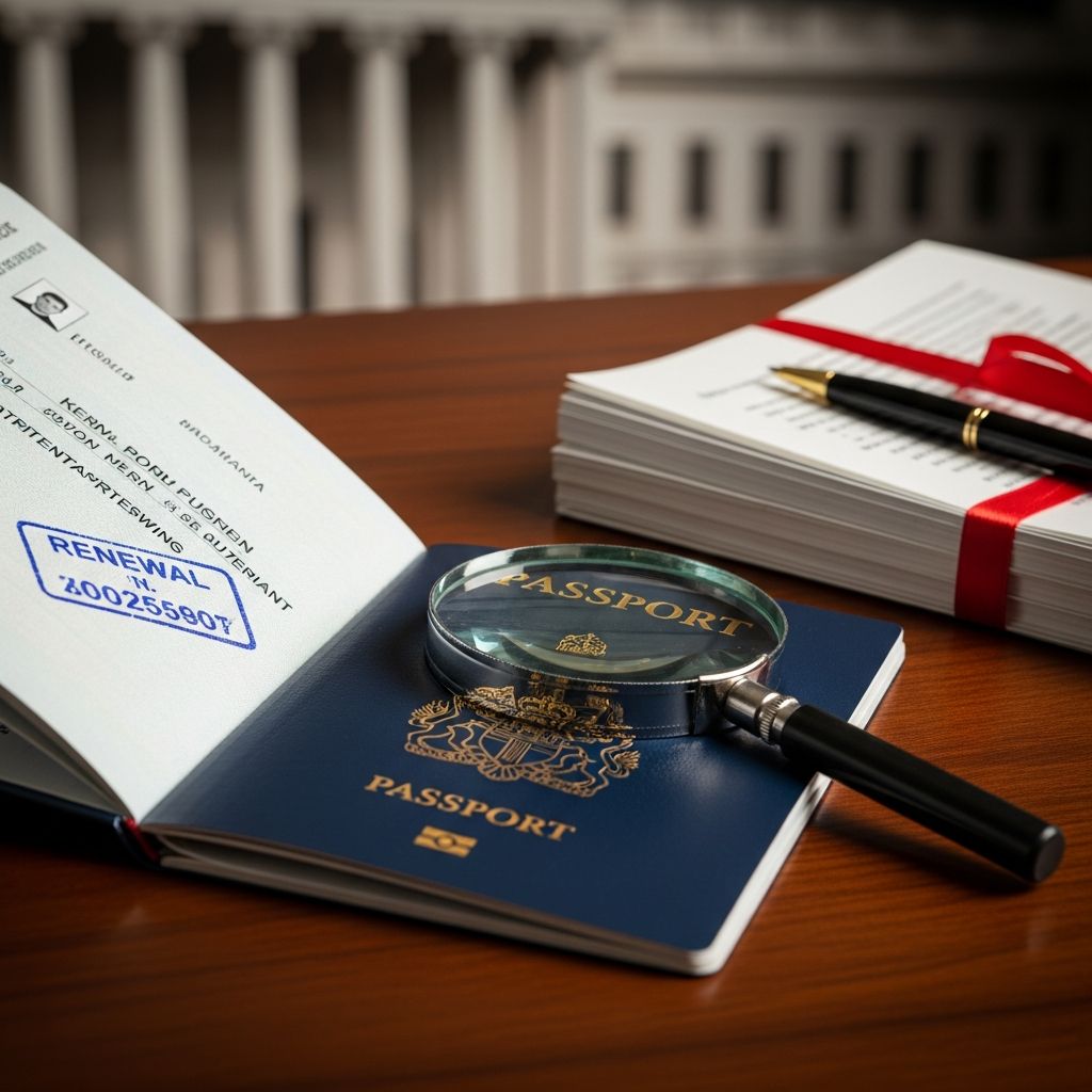 Discover critical legal mandates that demand an up-to-date passport to avoid travel disruptions, financial penalties, and denied applications.