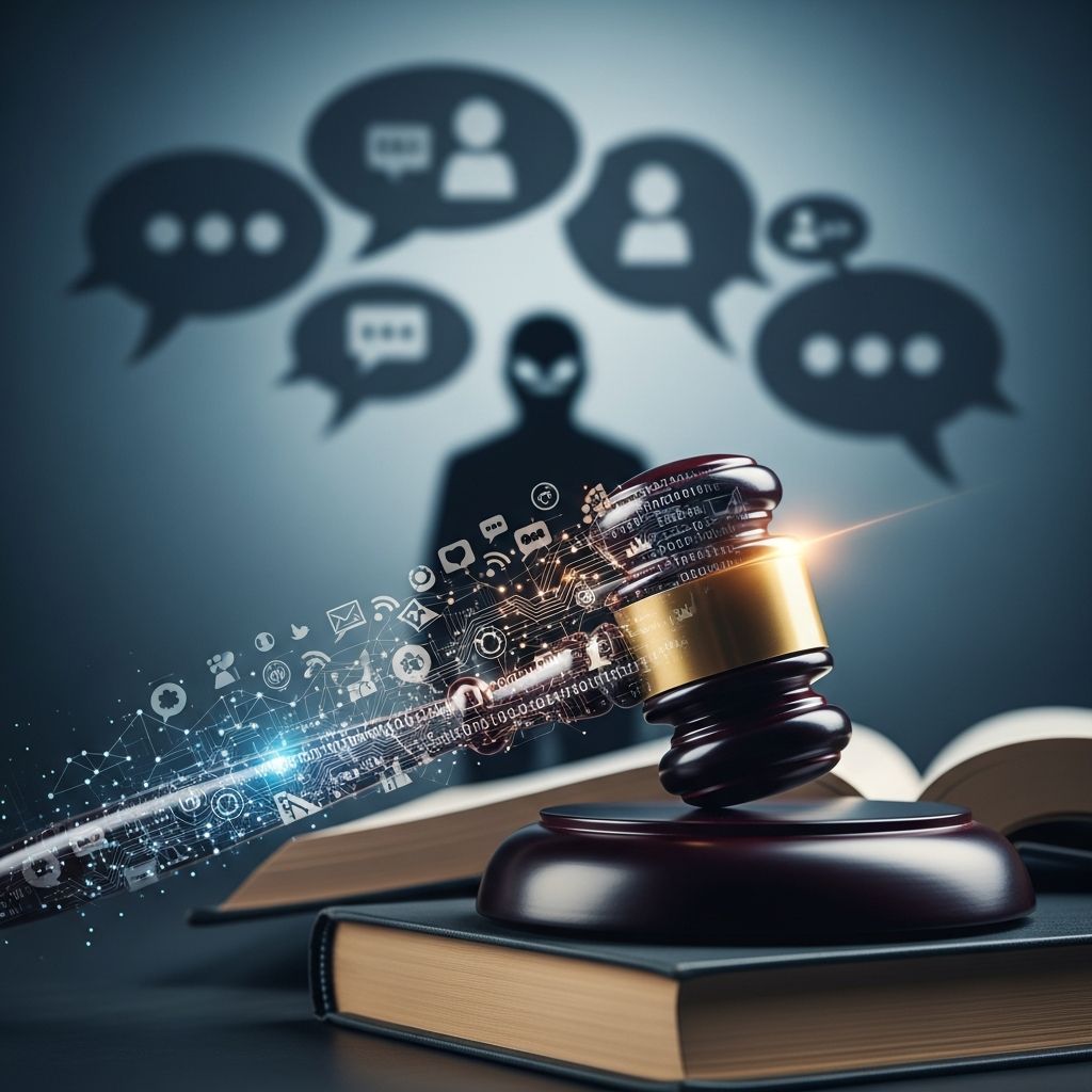 Understanding your rights when your child becomes a cyberbullying victim and pursuing legal remedies.