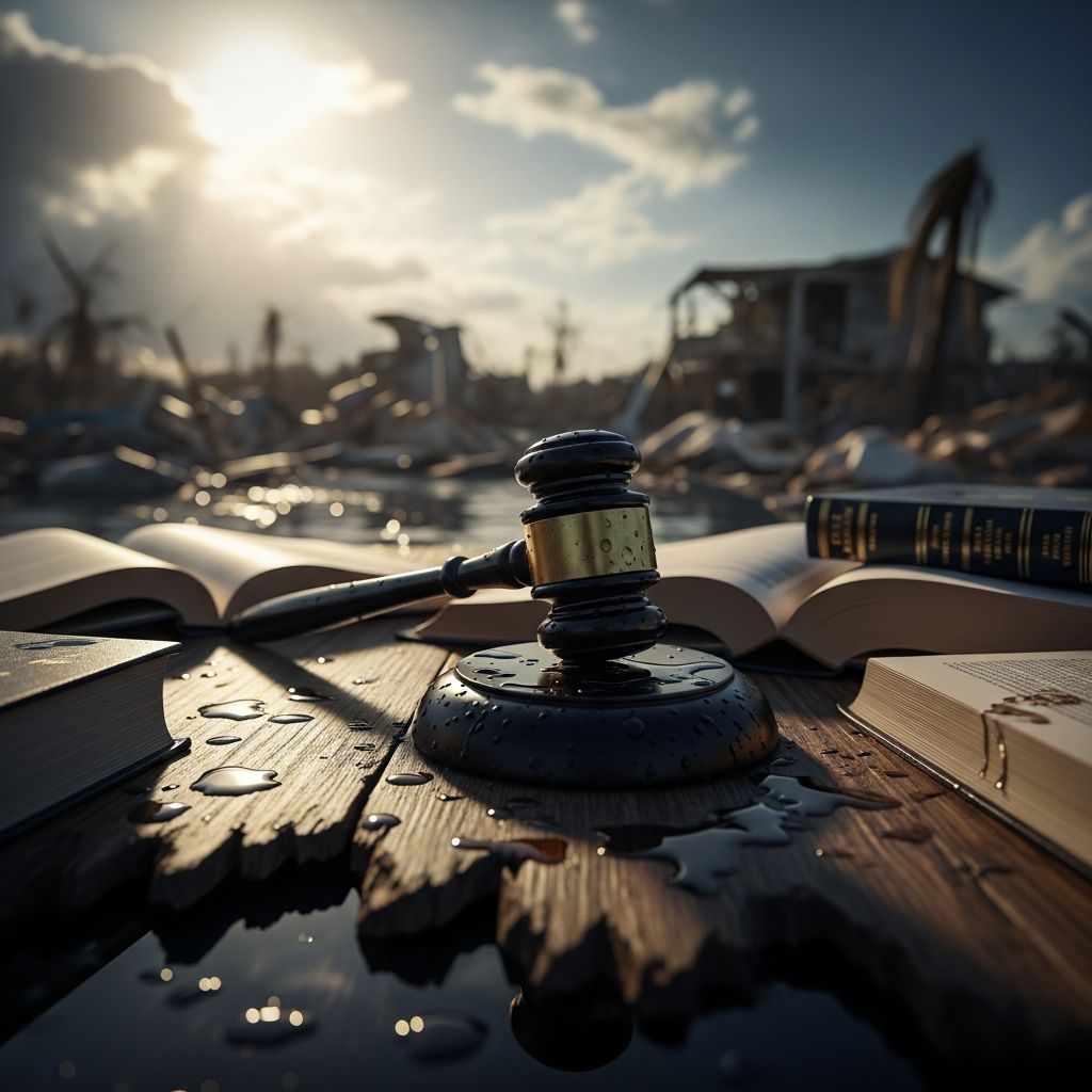 Master the legal steps to secure compensation and rebuild confidently following devastating natural disasters and emergencies.