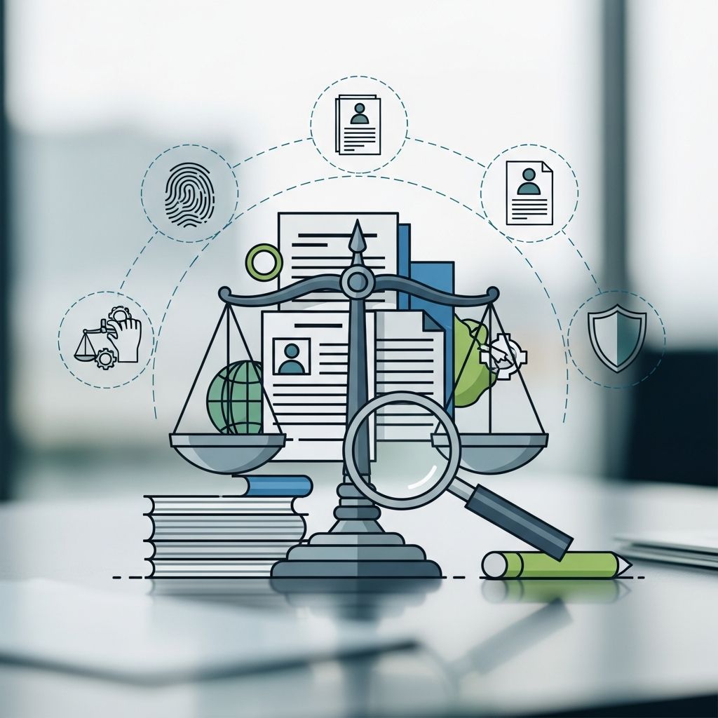 Understanding consent, compliance, and your obligations when screening job candidates.
