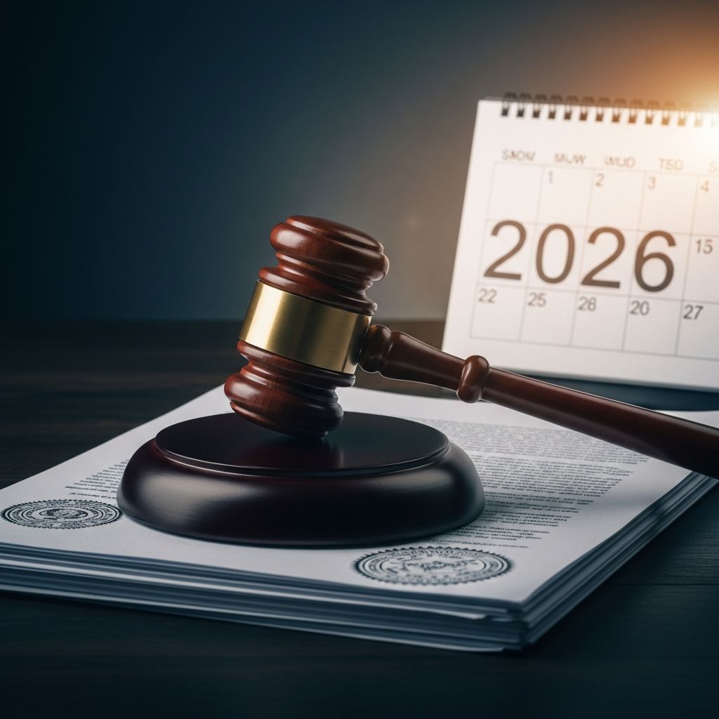 Kick off 2026 with actionable legal resolutions that safeguard your finances, family, and future for lasting peace of mind.