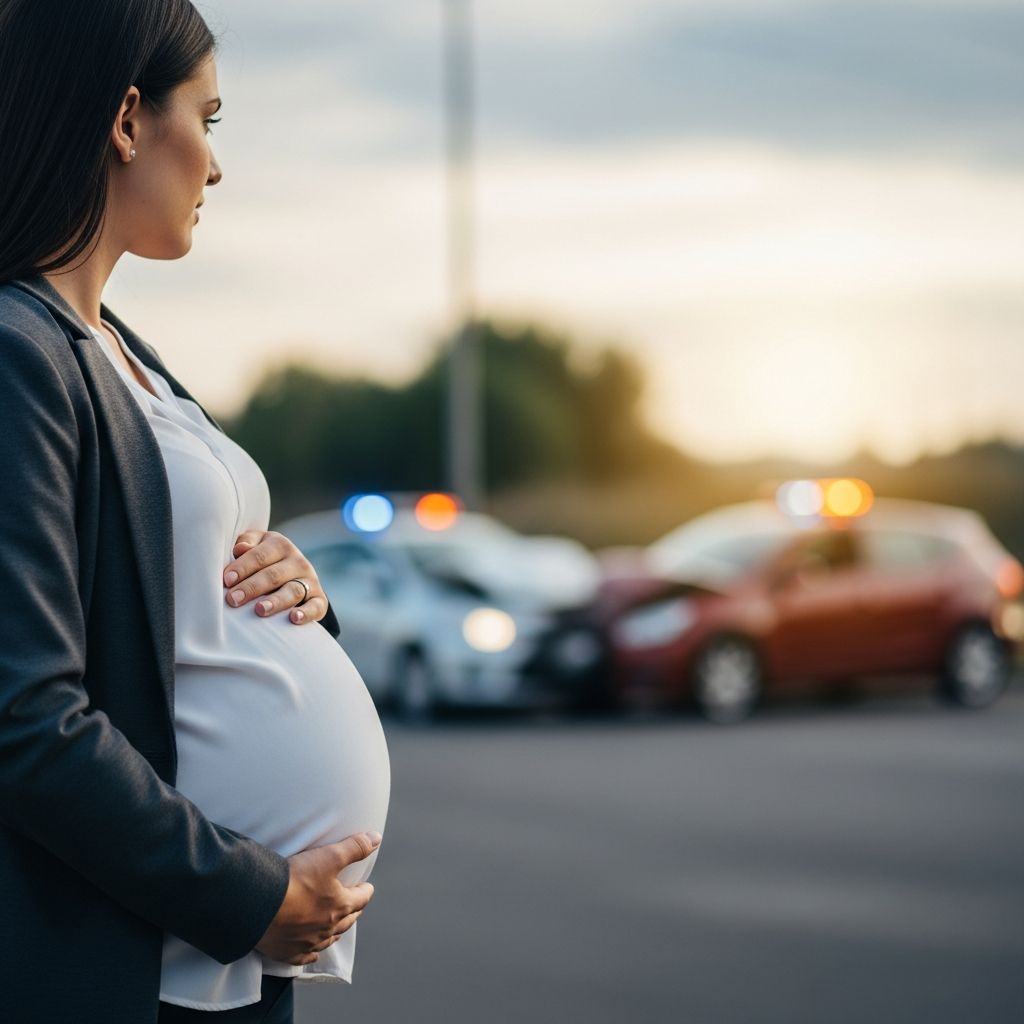 Understand your legal options, timelines, and compensation after a car accident during pregnancy to protect your health and future.