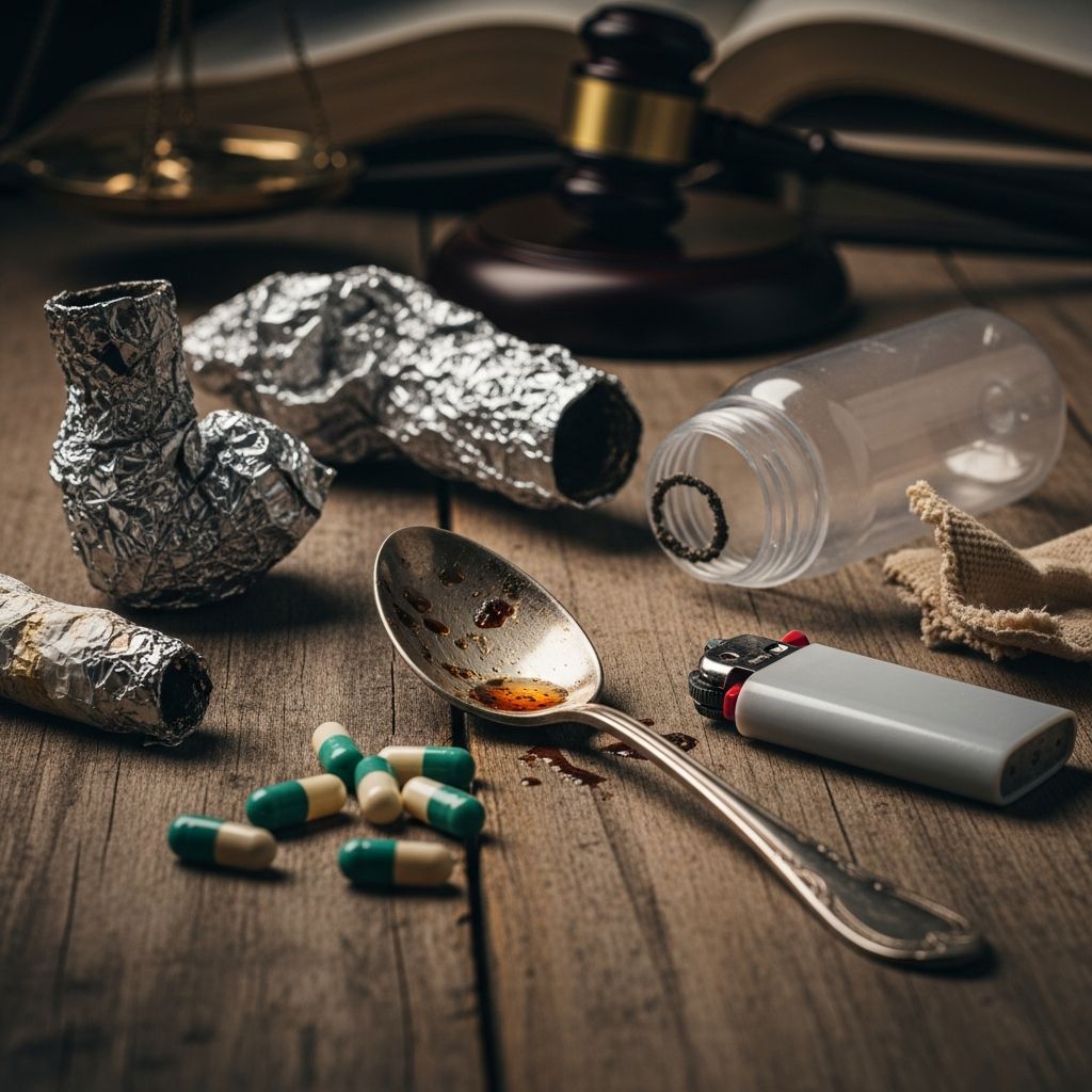 Understand the serious legal consequences of producing or possessing homemade drugs and related equipment across U.S. jurisdictions.