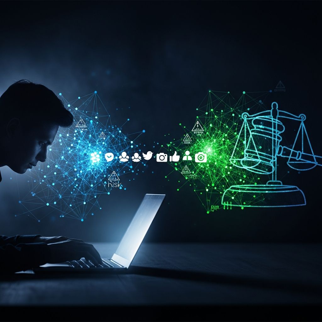 Uncover the legal boundaries, risks, and best practices for employers tracking former workers' social media to protect business interests.