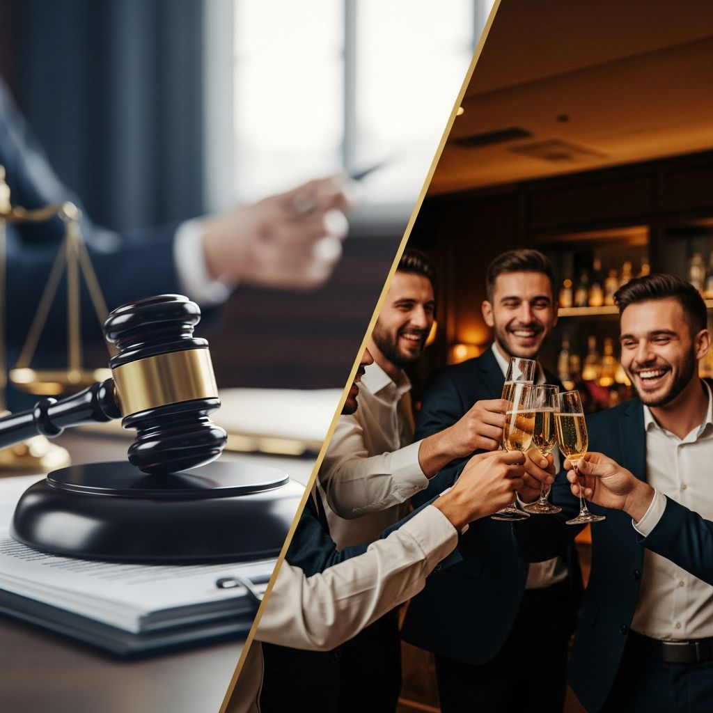 Navigate bachelor parties responsibly with key legal advice to avoid arrests, lawsuits, and regrets while celebrating safely.