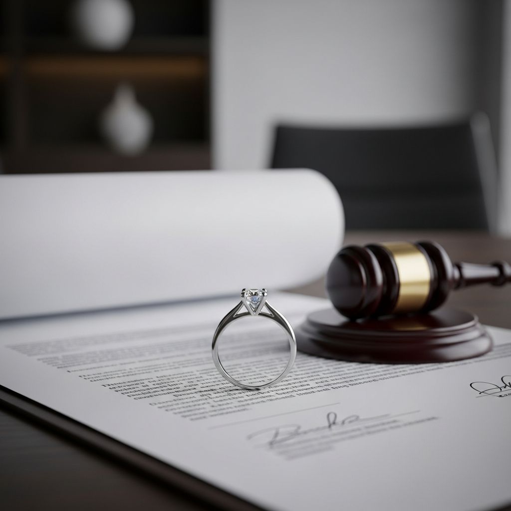 Navigate the legal complexities of calling off a wedding or engagement with expert guidance on rings, vendors, and notifications.