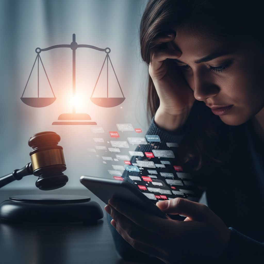 Discover essential legal strategies and resources for cyberbullying victims to reclaim safety and pursue justice effectively.