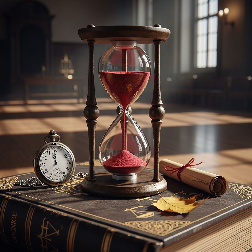Understanding statutes of limitations and deadlines for filing criminal reports.
