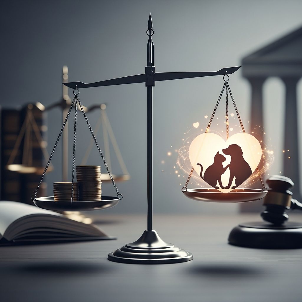 Unraveling how courts assess pet worth in injury and death cases, from market value to evolving sentiments.