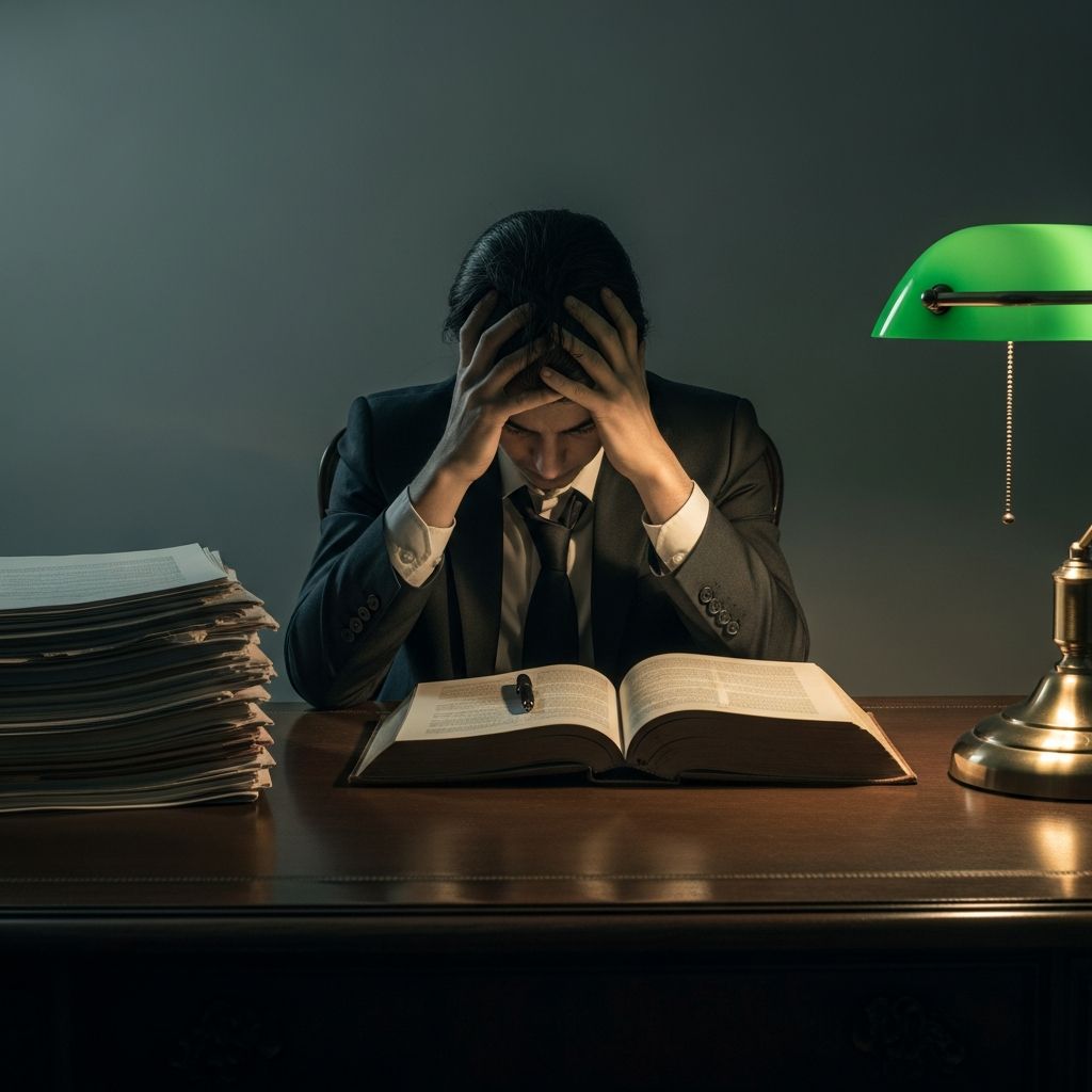 When Legal Work Harms Your Health: Strategies for Recovery Discover practical steps for lawyers facing health challenges from high-stress practice, balancing ethics, wellness, and career sustainability.