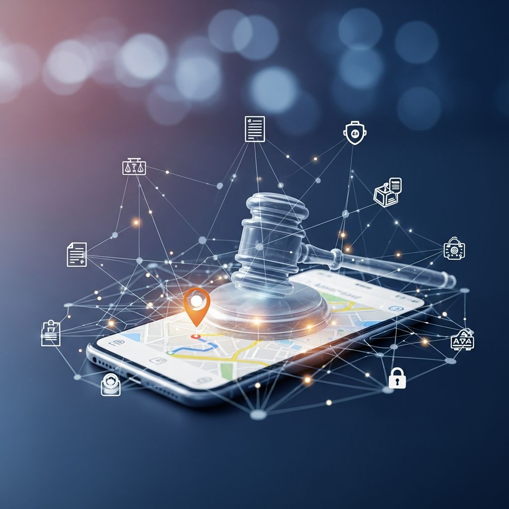 Uncover the legal boundaries of using apps to monitor locations, from personal use to employer policies and law enforcement limits.