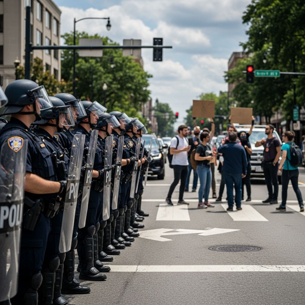 Uncover the legal boundaries of blocking traffic during protests, from state penalties to First Amendment rights and recent legislative shifts.