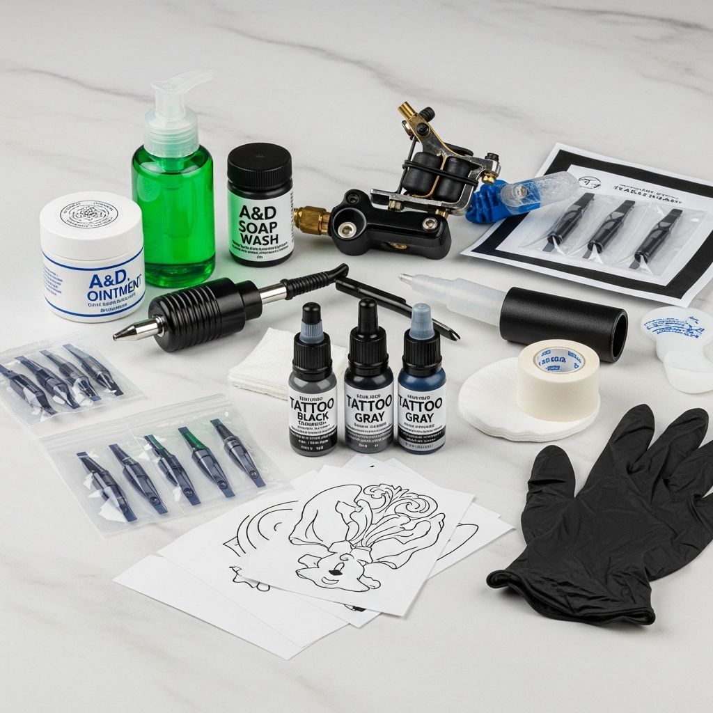 Unpacking the legal status, health risks, and state regulations surrounding do-it-yourself tattoo kits across the U.S.
