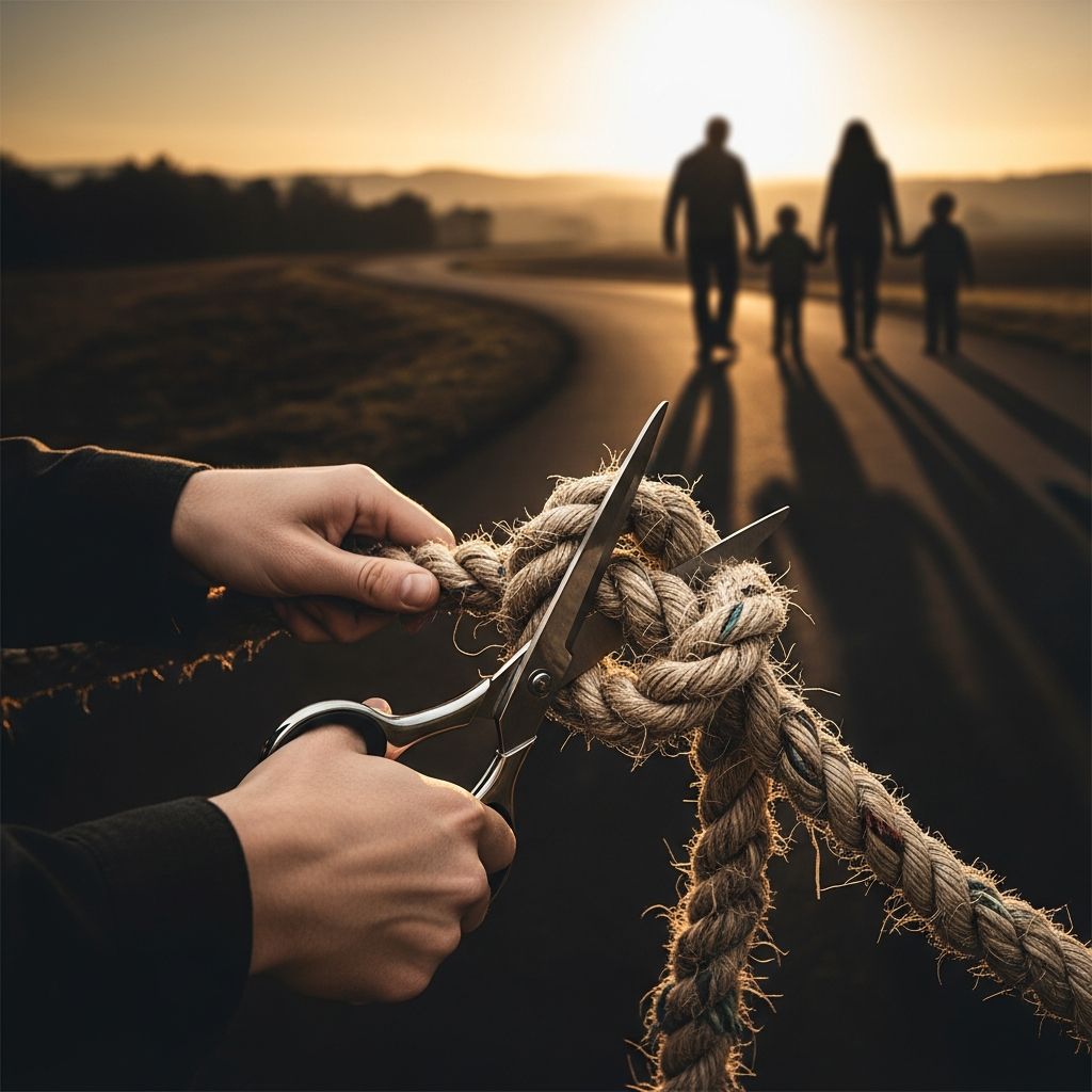 Explore the legal realities of severing family bonds, from estate planning to parental rights termination in the U.S.