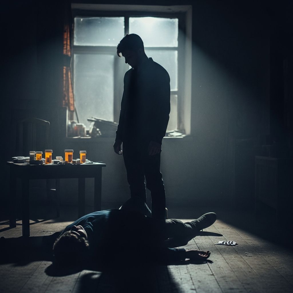 Can sharing drugs lead to murder charges if your friend overdoses? Explore legal risks, protections, and what to do in a crisis.