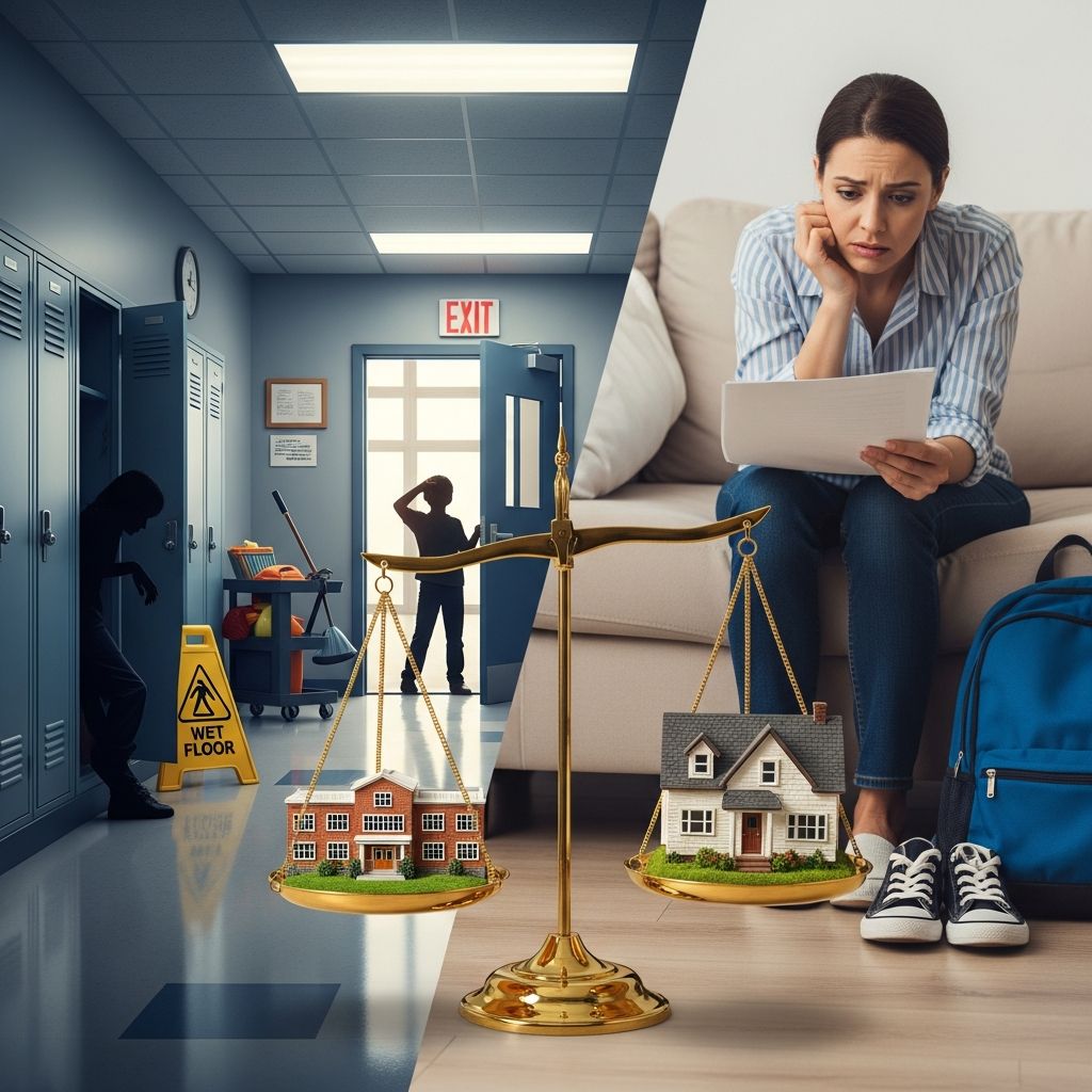 Unpacking legal responsibilities when fights erupt in schools: who bears the blame, schools or parents?