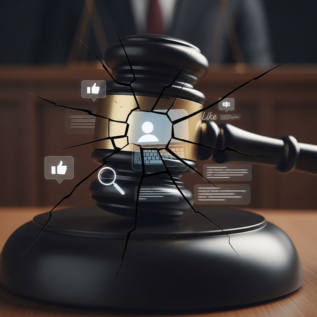 Navigating ethical boundaries when attorneys review jurors' online presence to ensure fair trials without crossing legal lines.
