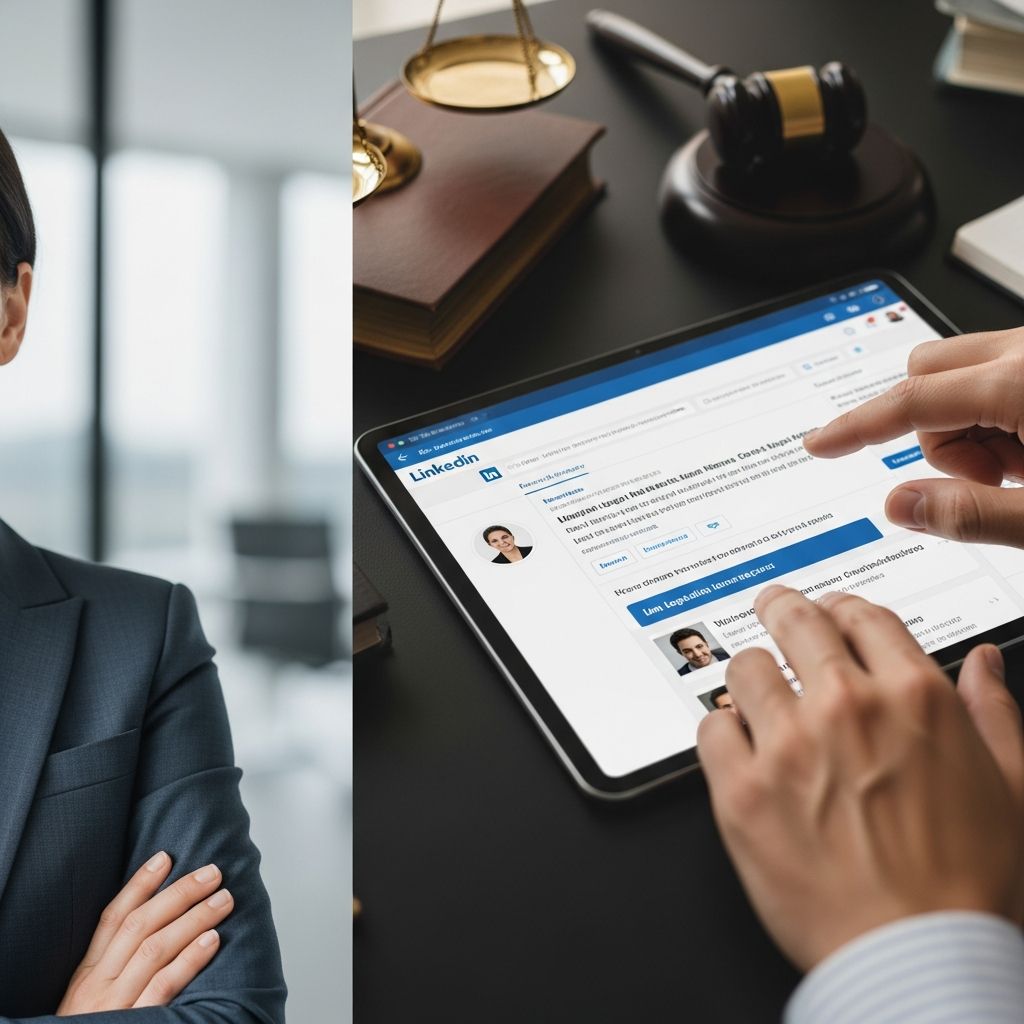 Master LinkedIn to grow your legal practice: profile optimization, content mastery, and targeted ads for client acquisition.
