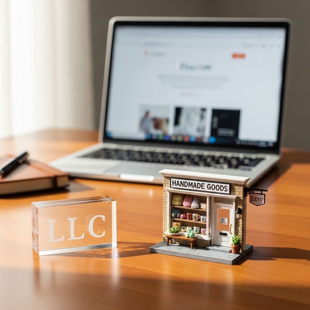 Discover if forming an LLC is right for your Etsy shop: benefits, steps, costs, and when sole proprietorship suffices for online sellers.