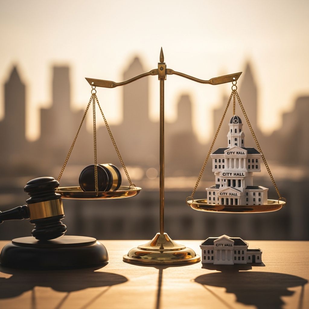 Exploring whether cities and counties can enact right-to-work laws amid federal and state restrictions on union rules.