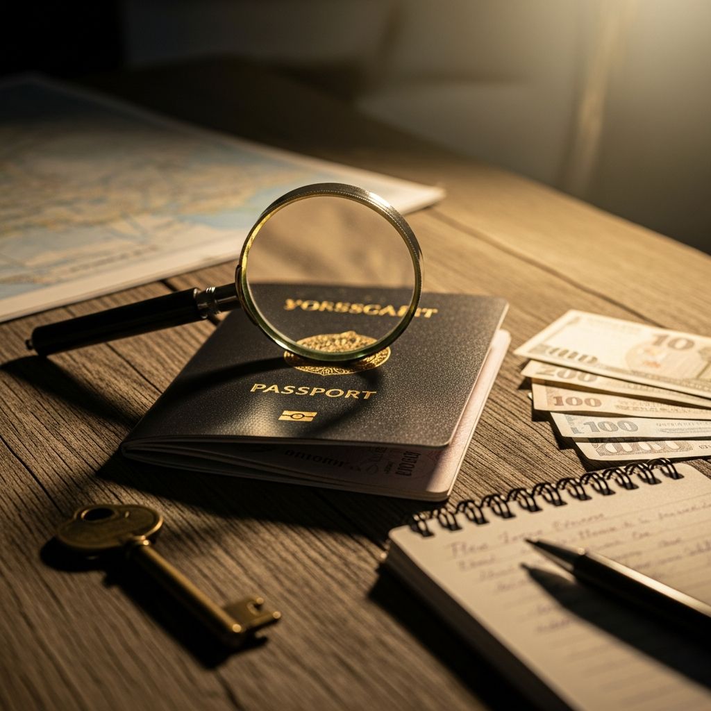 Discover immediate actions, replacement processes, and prevention tips when your passport goes missing abroad or at home.