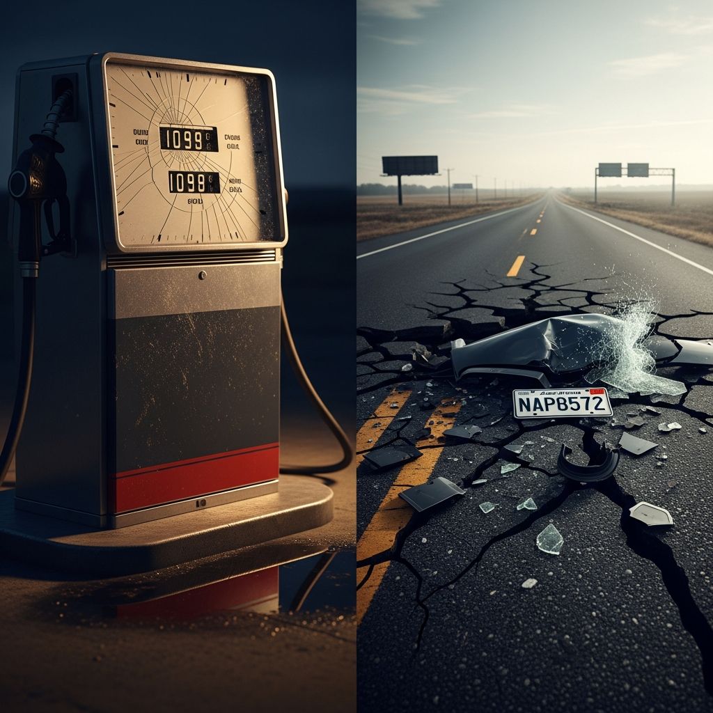 Uncovering the hidden dangers of affordable gasoline: how cheaper fuel drives up traffic accidents and deaths across America.