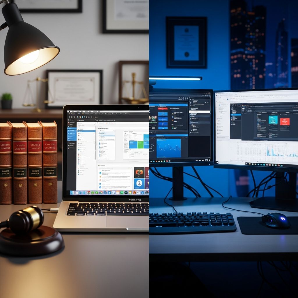 Discover why attorneys are choosing Macs over PCs for superior reliability, security, and efficiency in legal practice.