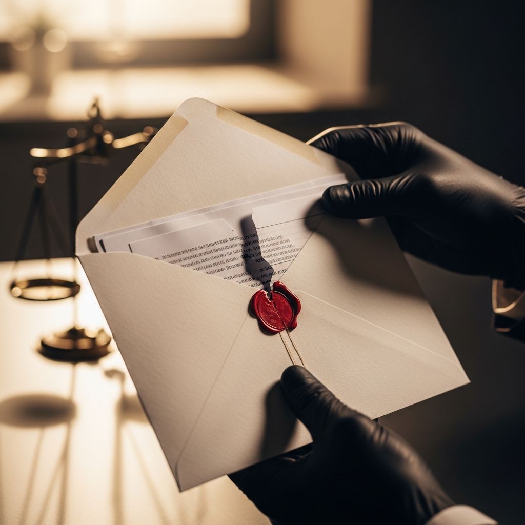 Understanding Mail Tampering Laws and Your Legal Rights Explore federal mail crimes, penalties, defenses, and proper procedures for handling misdelivered correspondence.