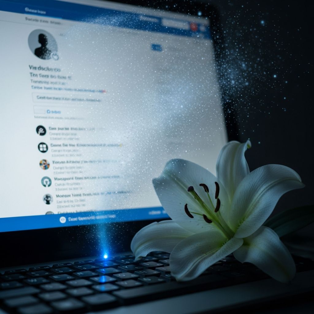 Understand Facebook's policies for handling deceased users' accounts, from memorialization to legacy contacts and permanent deletion options.