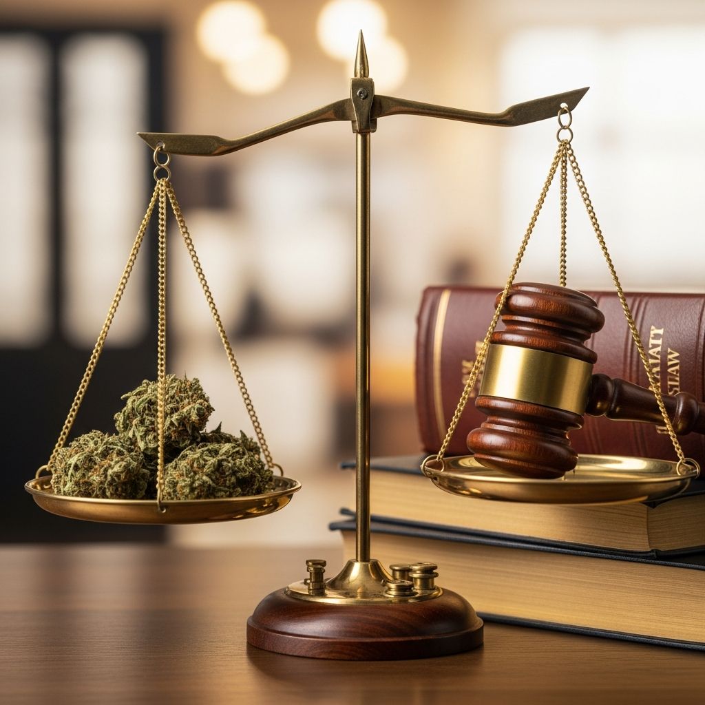 Navigating the ethical tightrope for lawyers amid evolving marijuana laws and federal conflicts.