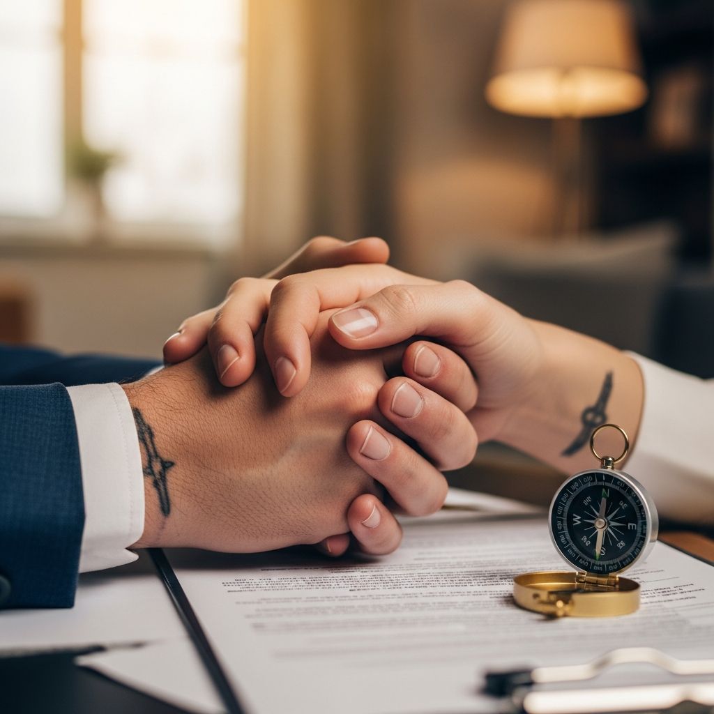 Essential legal insights for building a life together when one partner has a criminal past: from finances to immigration hurdles.