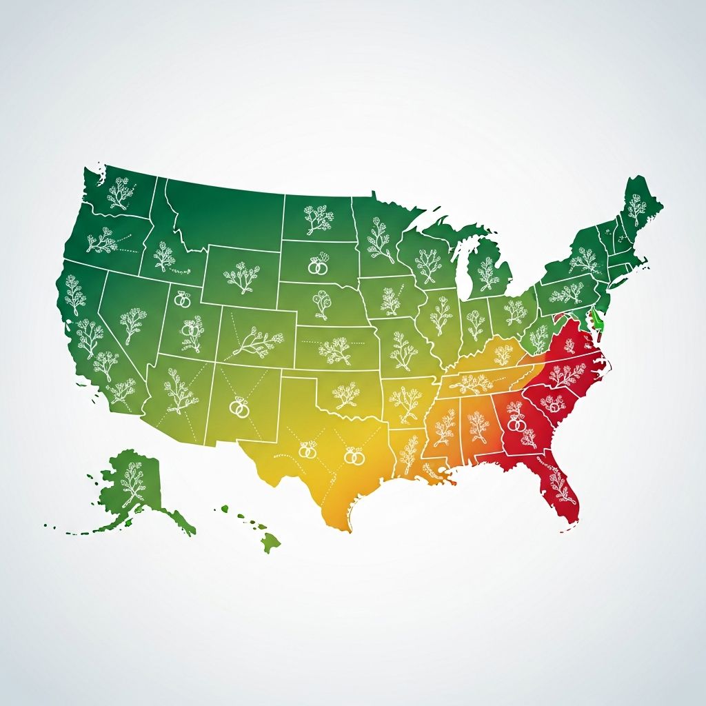 Unravel the legal landscape of third-cousin marriages in the US: universally permitted, yet first-cousin laws create confusion.