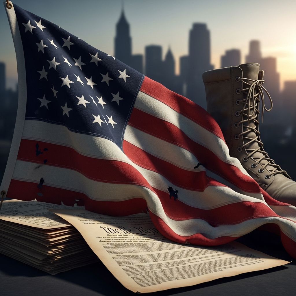 Explore the constitutional limits, historical precedent, and practical application of martial law authority in the United States.