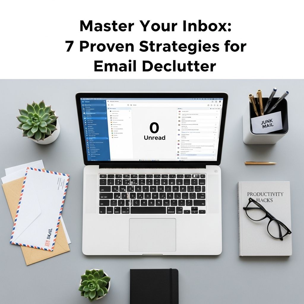Unlock a clutter-free email life with practical steps to tame your inbox, boost focus, and reclaim hours daily.