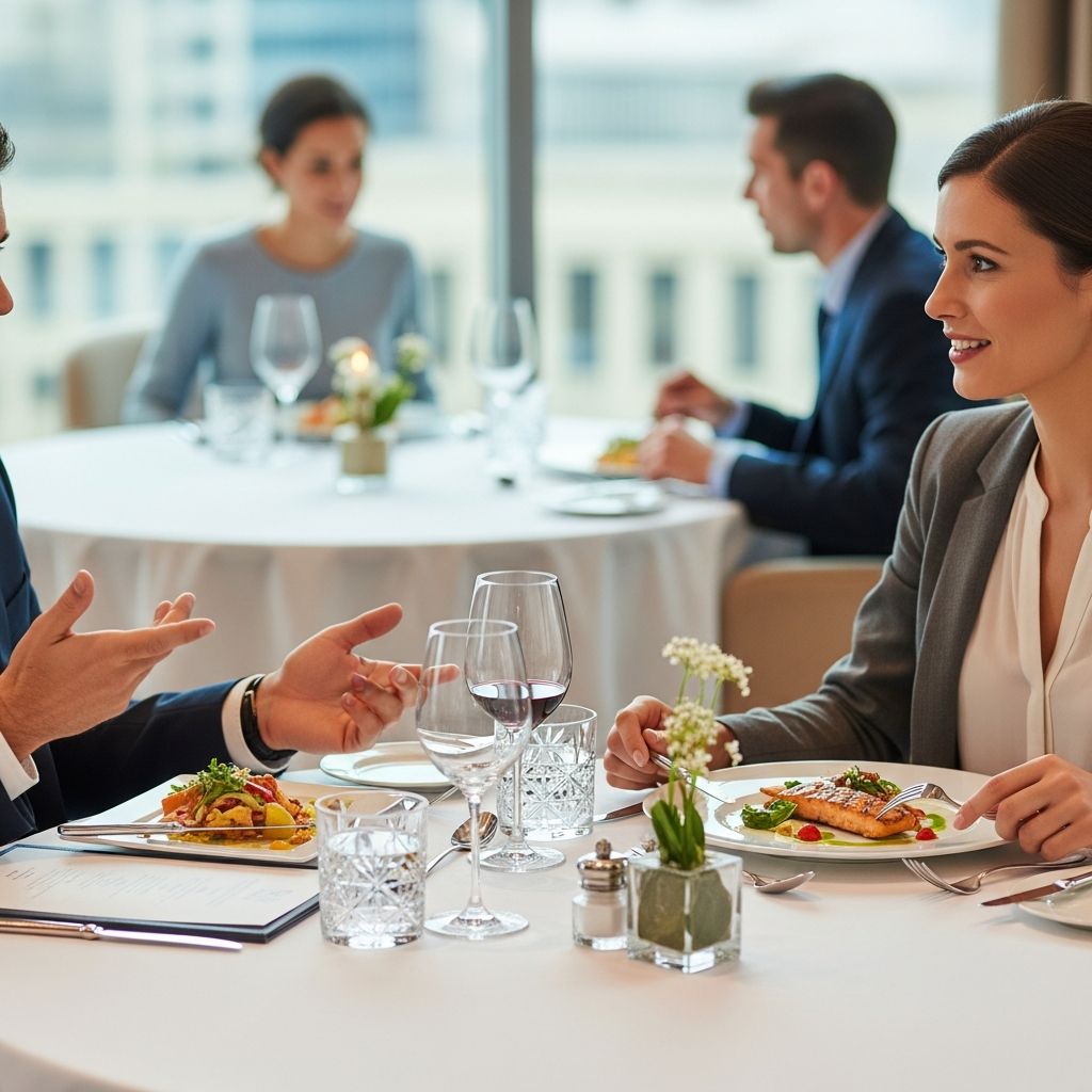 Unlock the secrets to turning every business lunch into a career-boosting opportunity with proven etiquette and tactics.