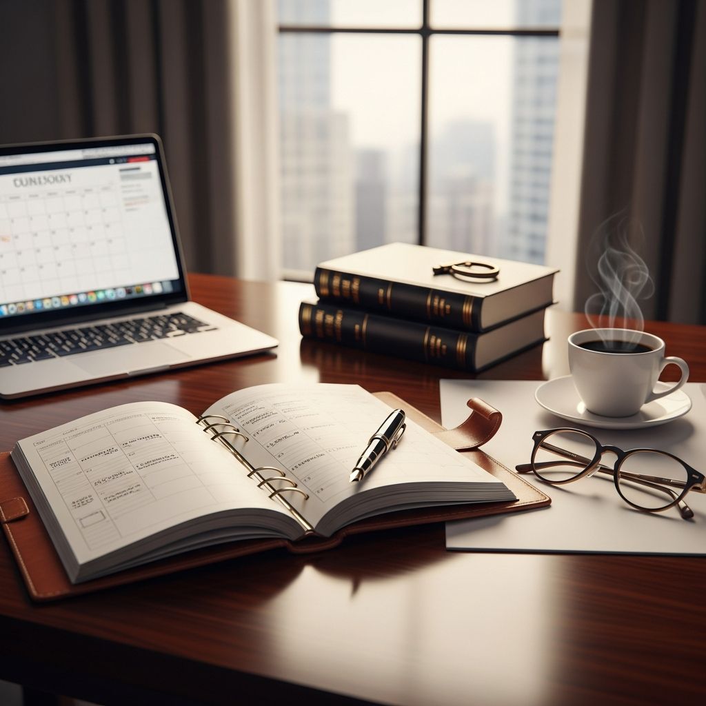 Unlock peak efficiency in your legal practice with proven calendaring techniques that prevent missed deadlines and boost productivity.