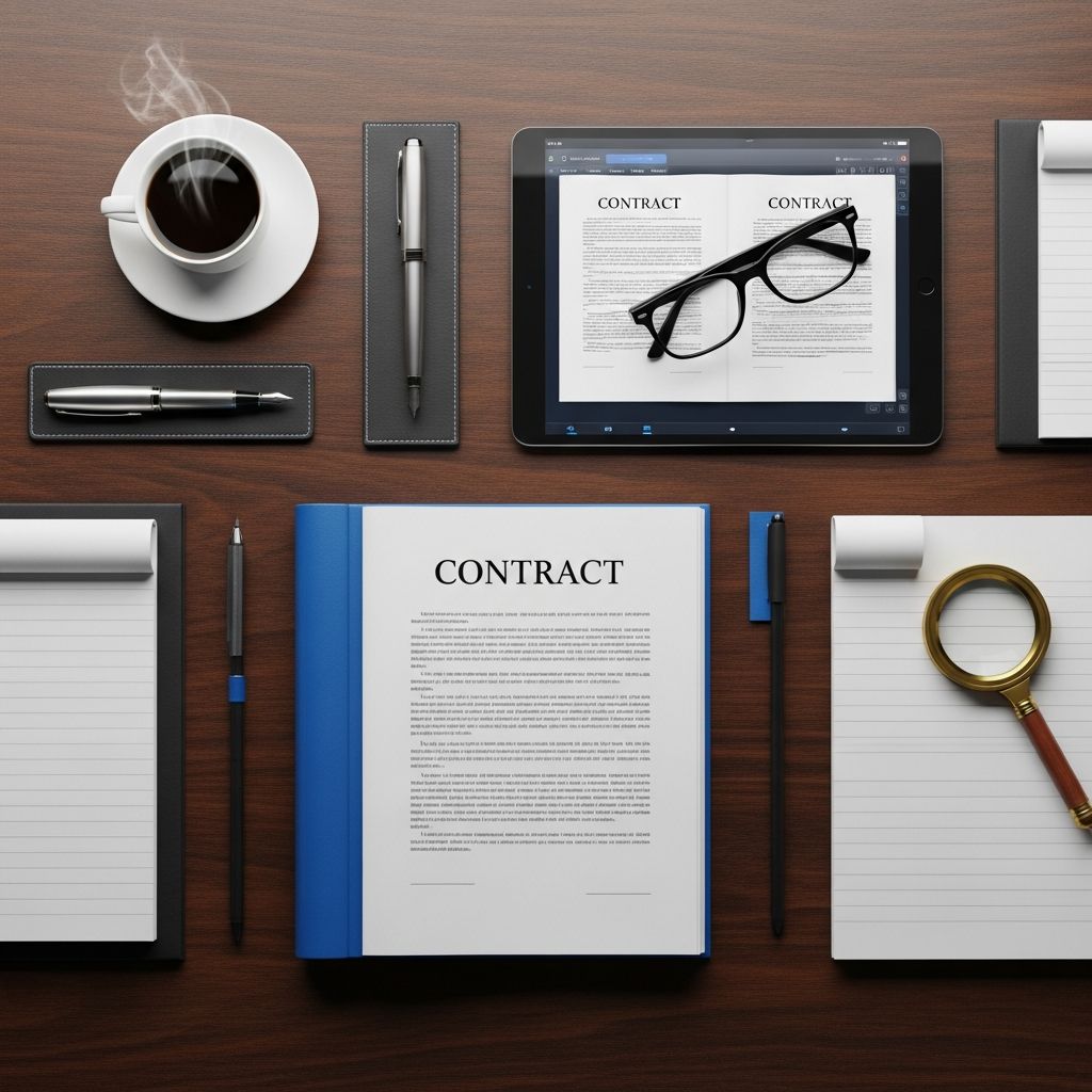 Essential strategies to craft airtight contracts that protect your business, minimize risks, and foster strong partnerships.