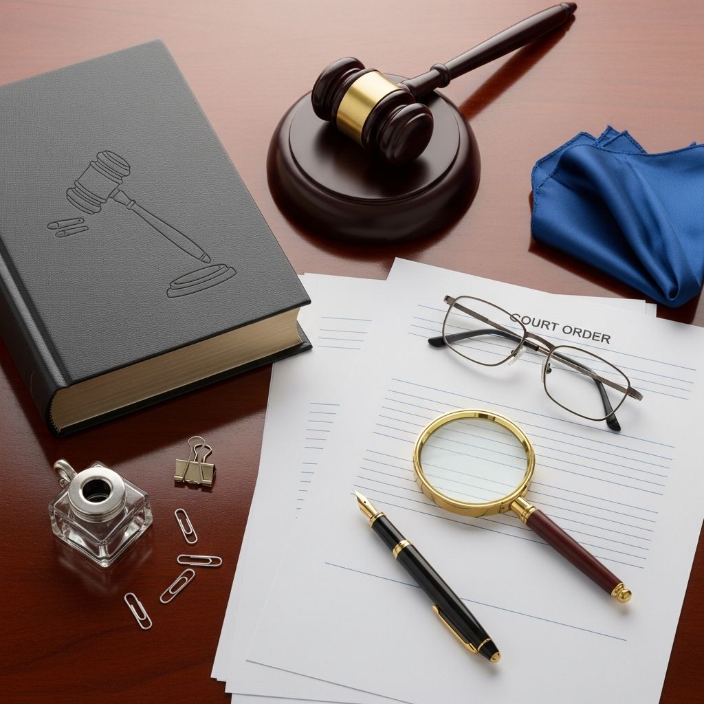 Learn how to draft professional court orders that judges will accept without revision.