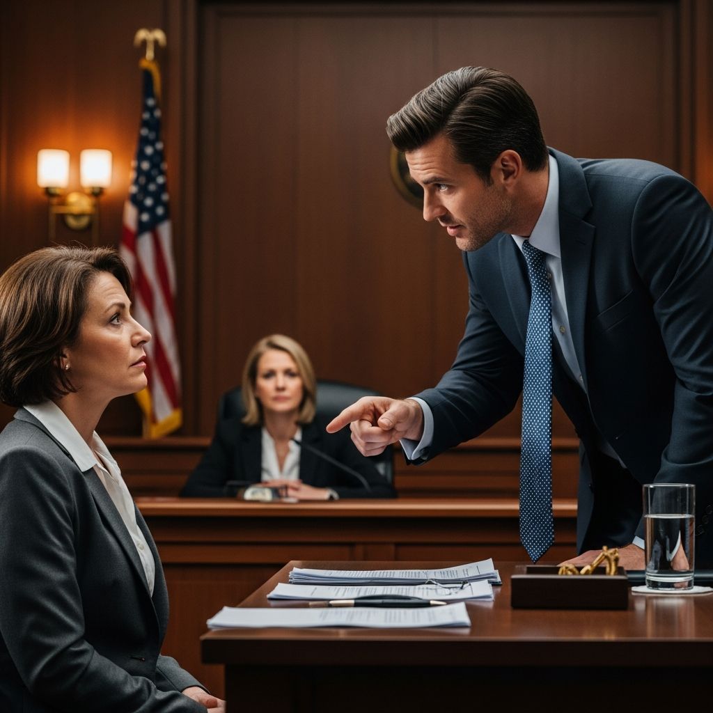 Unlock powerful cross-examination techniques to dismantle opposing testimony and strengthen your case in court.