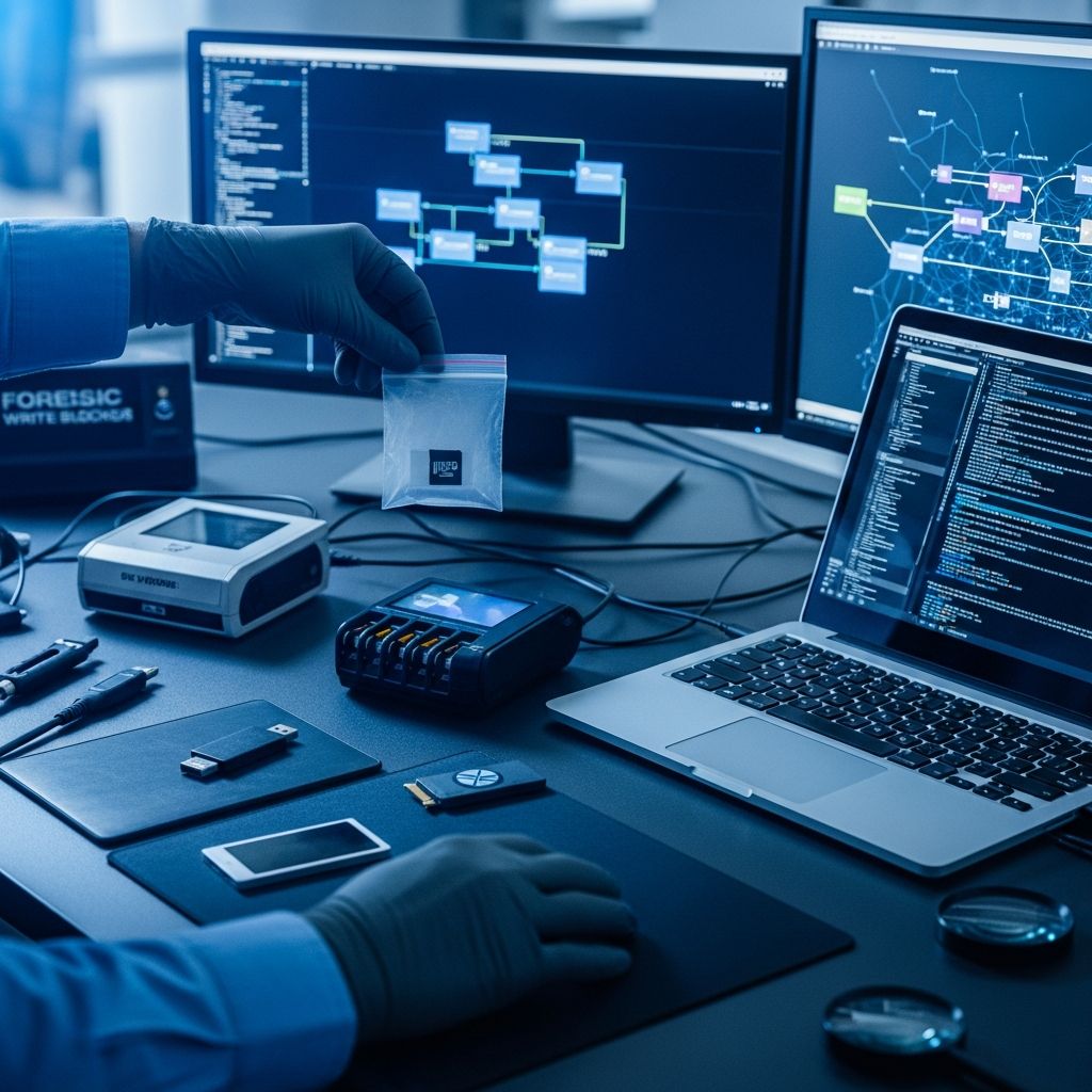 Essential strategies for professionals to collect, preserve, and manage digital evidence effectively in legal investigations.