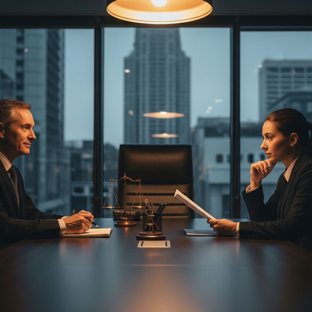 Unlock valuable insights from departing attorneys and staff to strengthen your law firm through effective exit interviews.