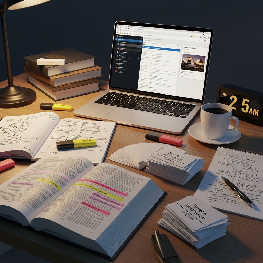 Strategic guide to optimize your last weeks before the bar exam: balance practice, rest, and routines for peak performance on test day.
