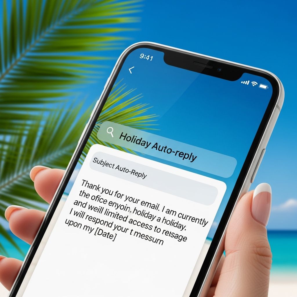 Expert strategies for crafting professional holiday out-of-office messages that maintain client trust and ensure smooth operations.