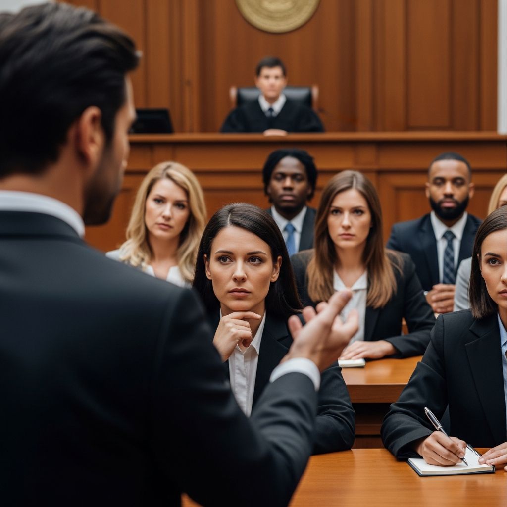 Essential strategies for attorneys to effectively manage and respond to juror inquiries during trials for optimal outcomes.