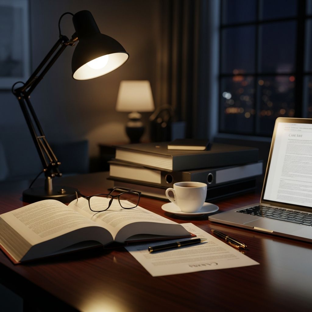 Equip yourself with proven strategies to power through intense all-nighters while safeguarding health and productivity in high-stakes legal work.